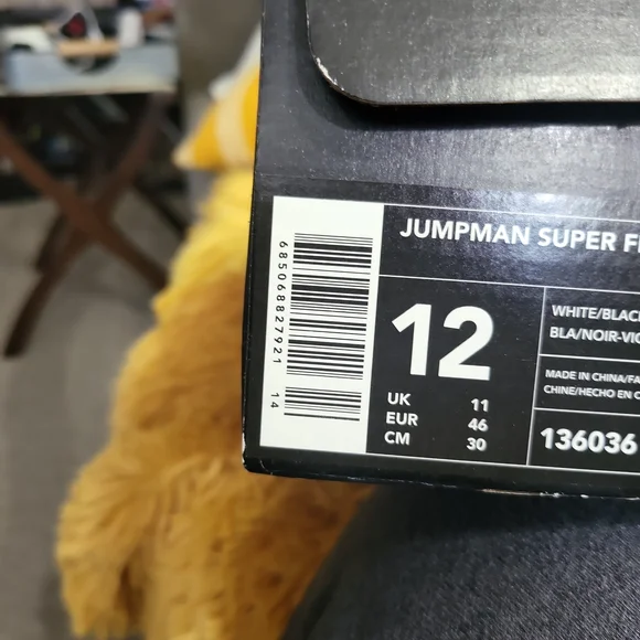 136036 101 Jumpman Super Freak in Mint condition retro - Picture 14 of 17